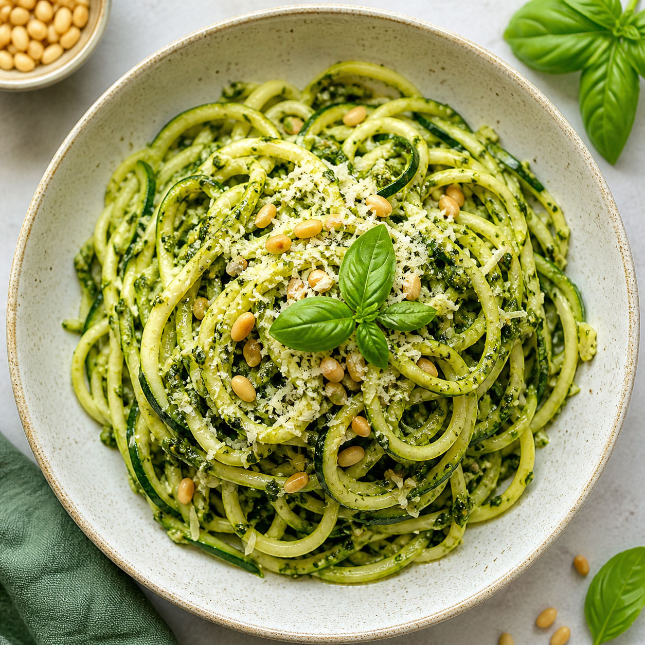 courgettischotel gezond eten foodies