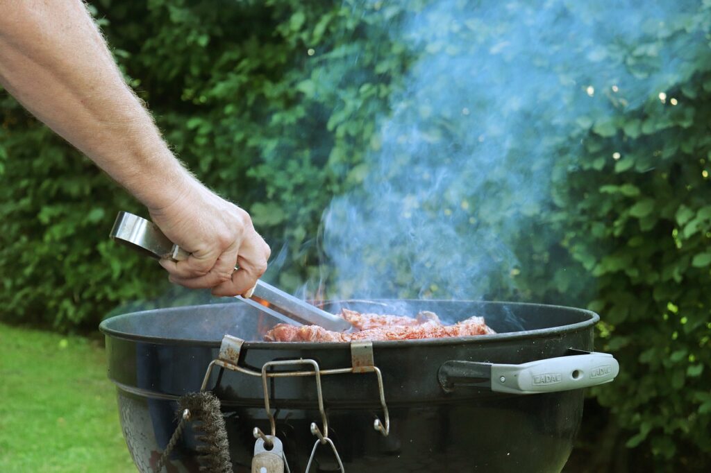 barbecue, grill, meat, grilled, grilling, bbq, celebration