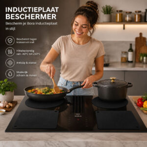 inductie beschermer set