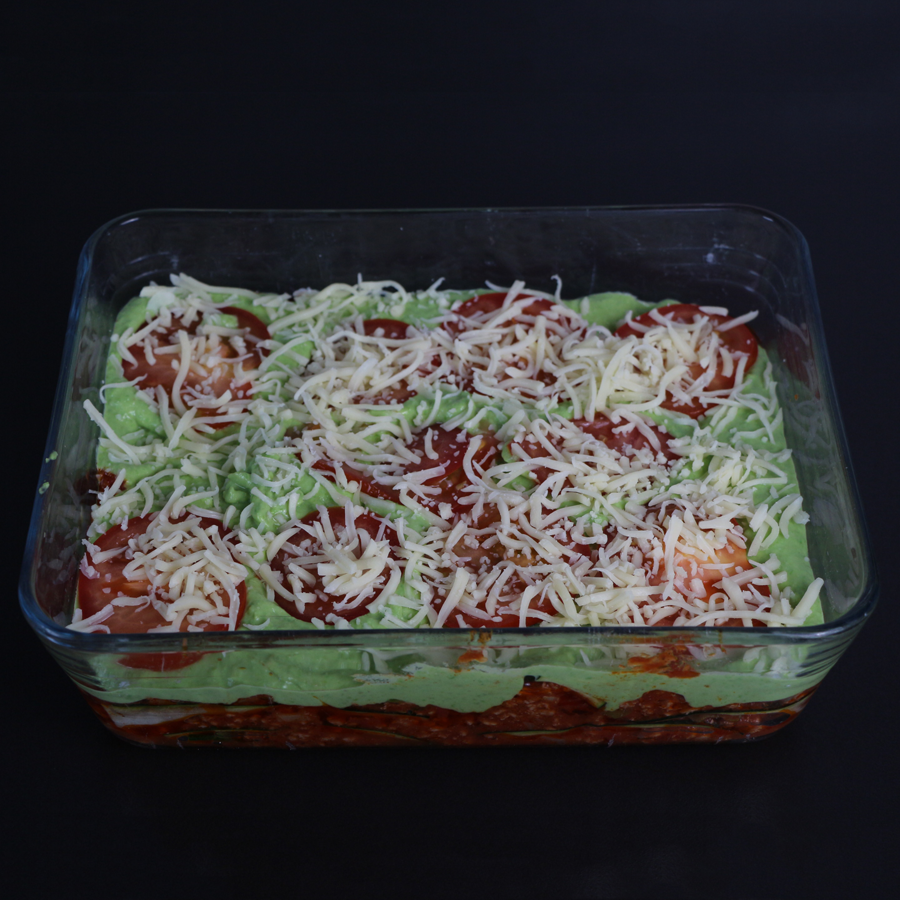 lasagne schaal